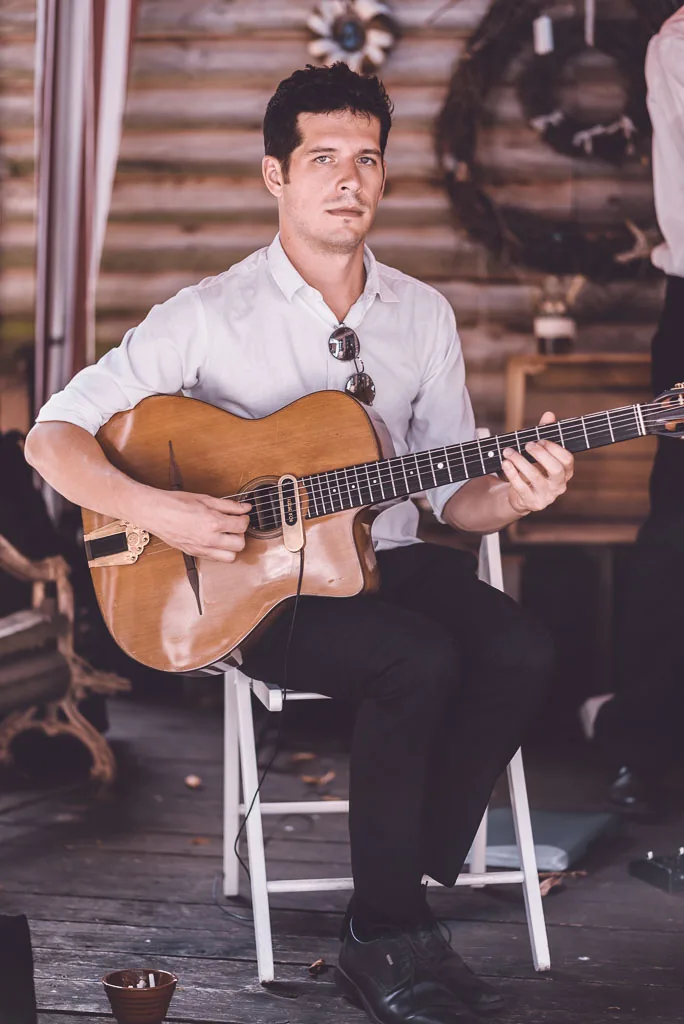 Temmingberg beim gemeinsamen Musizieren